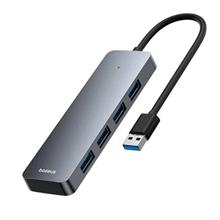 Baseus C To C 4-Port Hub Uzay Grisi (B0005280A813-03)(250.20.20.0149)
