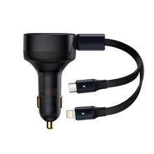 Baseus Enmt 2İn1 30W C+ Lgt Araç Cihazı (Cgtx00001)(250.20.20.0150)