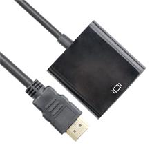 Vcom Cg591-B-0.15 Siyah Hdmi Erkek To Vga Dişi Dönüştürücü(250.20.30.0050)