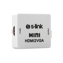 S-Link Sl-Hvc10 Hdmı To Vga + Audio Çevirici(250.20.30.0073)