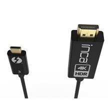 Inca Itch-30 Usb C To Hdmı 2.0B 4K 1.8Mt Çecirici Kablo(250.20.30.0088)