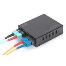 Digitus Dn-82124 Gigabit Multimode-Singlemode Sc-Sc, Dalgaboyu 850Nm, 1310Nm, Maksimum Mesafe 20Km(250.20.40.0055)