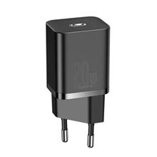 Baseus Ccsup-B01 Süper Si Qc Siyah Ccsup-B01 20W Type-C Şarj Cihazı (250.45.10.0032)