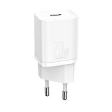 Baseus Ccsup-B02 Super Si Qc Beyaz Ccsup-B02 20W Type-C Şarj Cihazı (250.45.10.0056)