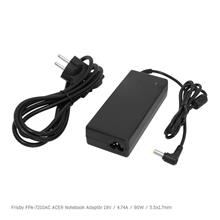 Frisby Fpa-7210Ac Notebook Adaptör (Acer) 19V 4.74A (Uç Boyutu : 5.5 X 1.7 Mm)(250.45.10.0160)