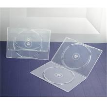 Elba Qd-342.7F-Su 2Li Parlak Şeffaf 7Mm Dvd Kutusu 10 Adet(250.50.20.0008)