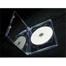 Elba Qd-527 1Li Parlak Şeffaf 10Mm Dvd Kutusu 10 Adet(250.50.20.0010)