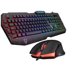 Everest Km-6168 Formula Combo Usb 3 Makro Tuşlu Rgb Aydınlatmalı Q Gaming Oyuncu Klavye Mouse Set(300.10.20.0013)
