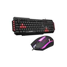 Hytech Hyk-46 Combo  Siyah Usb Kırmızı Tuşlu Q Gaming Oyuncu Klavye +Mouse Set(300.10.20.0018)
