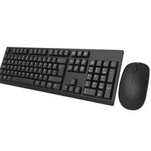 Everest Km-2510 Siyah Kablosuz Q Multimedia Klavye + Mouse Set(300.10.30.0014)