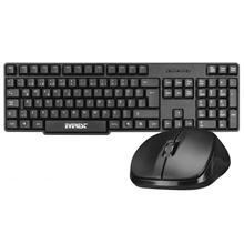 Everest Km-6852 Siyah Usb Kablosuz Combo Q Standart Klavye + Mouse Set(300.10.30.0042)