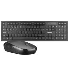 Everest Km-6121 Siyah Kablosuz Q Slim Klavye + Mouse Set(300.10.30.0043)