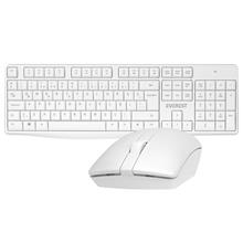 Everest Km-7500 Beyaz Kablosuz Q Multimedia Klavye + Mouse Set(300.10.30.0062)