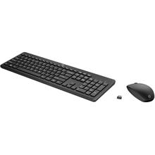 Hp 230 18H24Aa Kablosuz Klavye+ Mouse Set 2.4Ghz (2 X Aaa Keyboard; 1 X Aa Mouse) Siyah (300.10.30.0073)