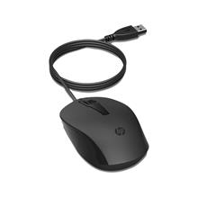 Hp 150 240J6Aa Siyah Kablolu Optik Kablolu Mouse 1600 Dpı Optik Sensörlü (300.20.20.0023)