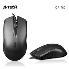 A4 Tech Op-760 Usb Siyah V-Track 1000 Dpı Mouse(300.20.20.0039)