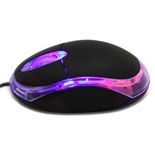Everest Km-6809 Usb Siyah Işıklı Optik Mouse(300.20.20.0042)