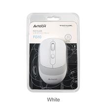 A4 Tech Fg10 Beyaz Nano Kablosuz Optik 2000 Dpı Mouse(300.20.30.0069)
