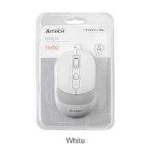 A4 Tech Fm10 Usb Fstyler Beyaz Optik 1600 Dpı Mouse(300.20.30.0088)