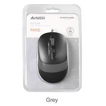 A4 Tech Fm10 Usb Fstyler Gri Optik 1600 Dpı Mouse(300.20.30.0089)
