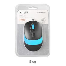 A4 Tech Fm10 Usb Fstyler Mavi Optik 1600 Dpı Mouse(300.20.30.0090)