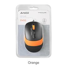A4 Tech Fm10 Usb Fstyler Turuncu Optik 1600 Dpı Mouse(300.20.30.0091)