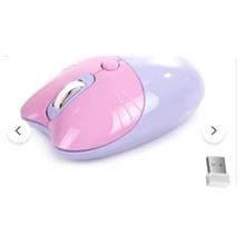 Ndneed Sevimli Kedi Kablosuz Mor Bluetooth Mouse(300.20.30.0096)