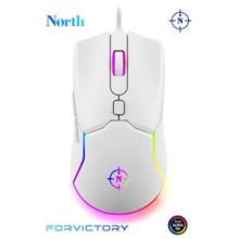 North Air White Rgb Kablolu Profesyonel Oyuncu Mouse(300.20.30.0110)