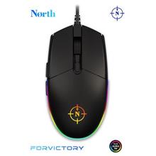 North Combat Rgb Kablolu Oyuncu Mouse(300.20.30.0111)