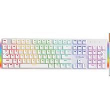 North Shield White Red Switch Türkçe Q Rgb Beyaz Mekanik Gaming Klavye(300.20.30.0168)