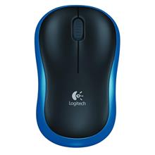 Logitech 910-002236 M185 Mavi Kablosuz Mouse (300.20.30.0176)