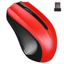 Everest Sm-537 Usb Kırmızı 1500Dpı 2.4Ghz Kablosuz Mouse (10Mt)(300.20.30.0250)