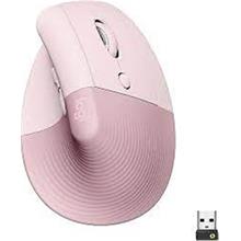 Logitech 910-006478 Lift Kablosuz Ergonomik Dikey Rose Mouse (300.20.30.0269)