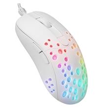 Altec Lansing Algm7622 Beyaz Usb Kablolu 6 Tuşlu Renkli Led Işıklı 8000Dpı Gaming Oyuncu Mouse(300.20.30.0407)