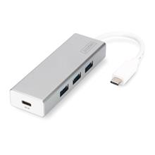 Digitus Da-70242 Usb 3.0 Hub,3Xusb 3.0Port,1Xusb (300.40.10.0007)