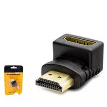 Hadron Hdx1258 Hdmı (M) To Hdmı (F) Adaptör L Tip Siyah(300.40.10.0023)