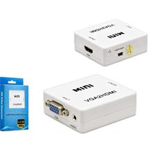 Hadron Hdx1283 Hd Vıdeo Convertor Vga (In) To Hdmı (Out) Beyaz(300.40.10.0038)