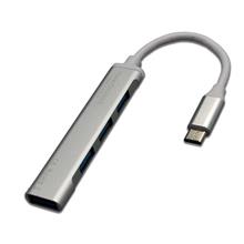 Dexim Dhu0003-Dexim Elite Usb-Typ-C To 4 Port Usb-A Hub(300.40.10.0073)