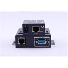 Vcom Dd191 Vga Rj45 Cat5E-6 Extender Metal 100M Uzatıcı(300.40.10.0094)