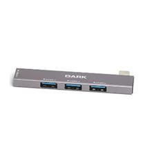 Dark  Dk Ac Usb34C 4 Port Usb Hub Usb-C 1Xusb -A3.0 3Xusb-A2.0(300.40.10.0126)