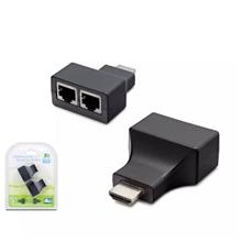 Hadron Hdx1298 30M Hdmı Extender By Cat5-6 Siyah(300.40.10.0135)