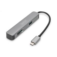 Digitus Da-70891 Usb Tip C 5Port (Usb-C™ Dock, 5 Port)X Usb 3.0 Port
2 X Kart Okuyucu (Sd-Mic(300.40.20.0038)
