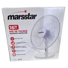 Marsstar Yıldız Masa Üstü Vantilatör Ms-16(300.45.10.0123)