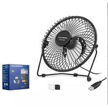 Hadron Hdx7252 Siyah Vantilatör Usb Metal18Cm (300.45.10.0124)