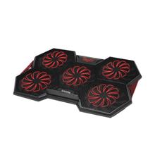 Frisby Fnc-5252B Gp4 Notebook Soğutucu & Stand(5Xfan) Lcd Kontrol Pane Metal Izgara 2 X Usb Port(300.45.30.0059)