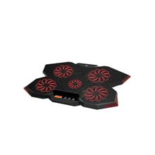 Frisby Fnc-5255B Gp5 Notebook Soğutucu & Stand (5Xfan) Lcd Kontrol Pane Metal Izgara 2 X Usb Port(300.45.30.0060)