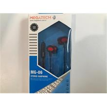 Megatech Mg-06 Kırmızı Mikrofonlu Kulaklık(300.70.20.0062)