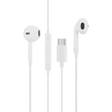 Asonic As-Xk110 Type C Telefon Uyumlu Beyaz Mikrofonlu Kulaklık(300.70.20.0077)