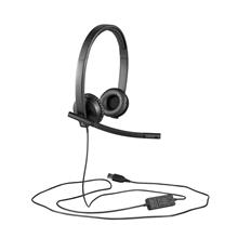 Logitech 981-000575 H570E Stereo Usb Çift Taraflı Headset Mikrofonlu  Kulaklık(300.70.30.0136)