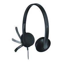 Logitech 981-000475 H340 Siyah Usb Mikrofonlu Kulaküstü Kulaklık(300.70.30.0142)